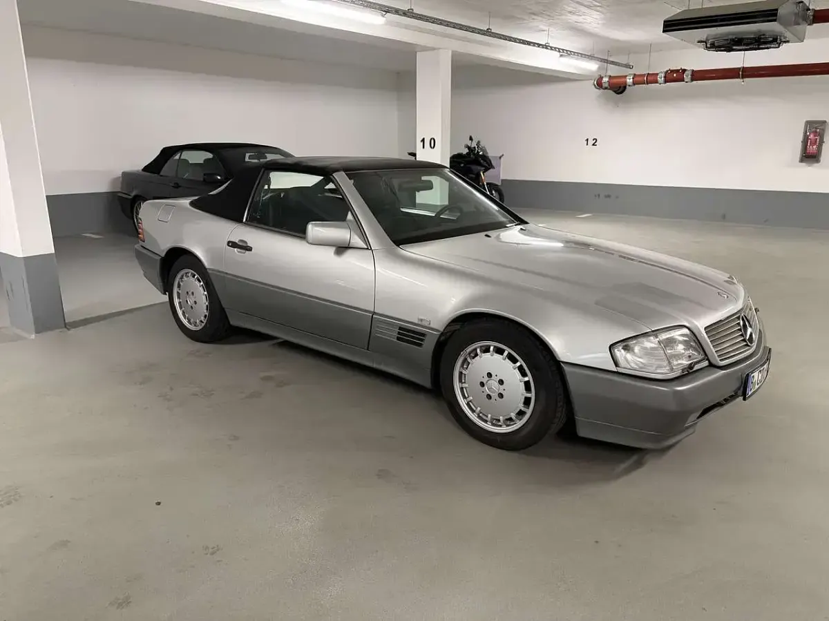 Gebraucht Mercedes SL500 326 PS (239 kW) 1992 Cabrio