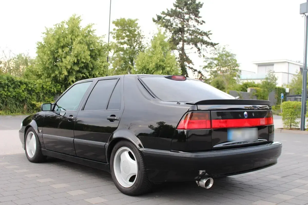 Gebraucht Saab 9000 Aero 224 PS (164 kW) 1997 Schwarz Limousine