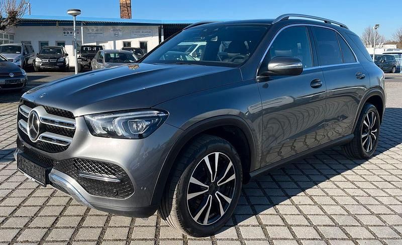 Gebraucht Mercedes GLE350 272 PS (200 kW) 2019 Selenitgrau SUV