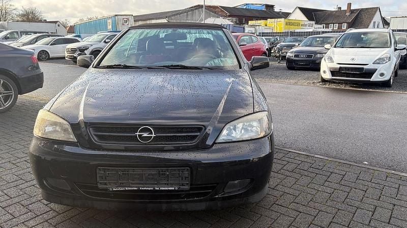 Gebraucht Opel Astra Cabriolet 125 PS (91 kW) 2003 Schwarz Cabrio