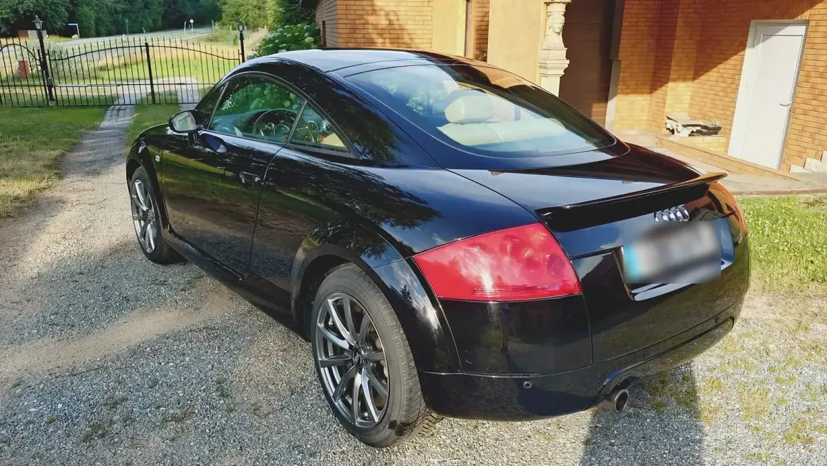 Gebraucht Audi TT Basis 150 PS (110 kW) 2004 Schwarz Coupé
