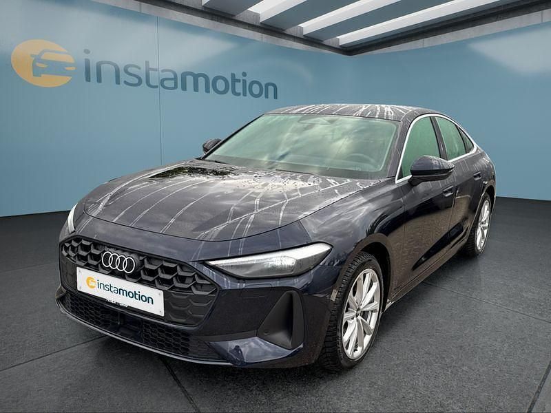 Blau Gebraucht 2025 Audi A5 Coupé | 46.849 € (Superpreis) - Bild 1/4