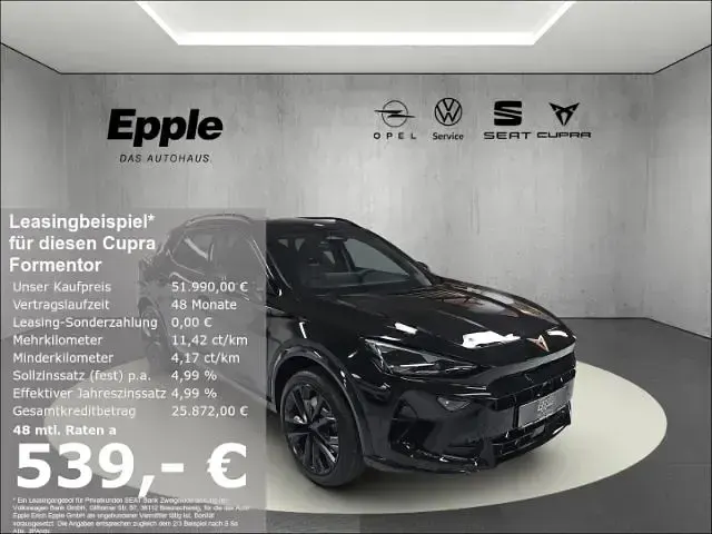 Gebraucht Cupra Formentor VZ 272 PS (200 kW) 2026 SUV