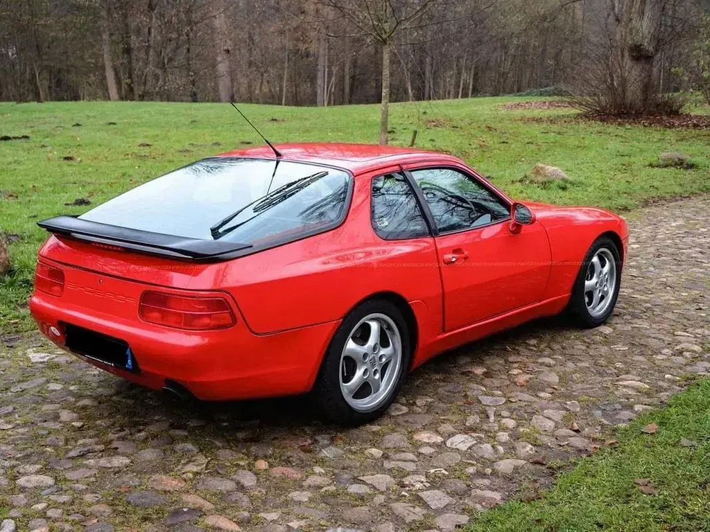 Second-hand Porsche 968 239 CP (175 kW) 1992 Roșu Cabrio