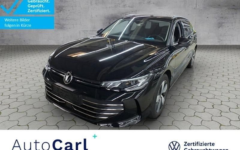 Schwarz Gebraucht 2025 VW Passat Business Kombi | 32.980 € (Fairer Preis) - Bild 1/4