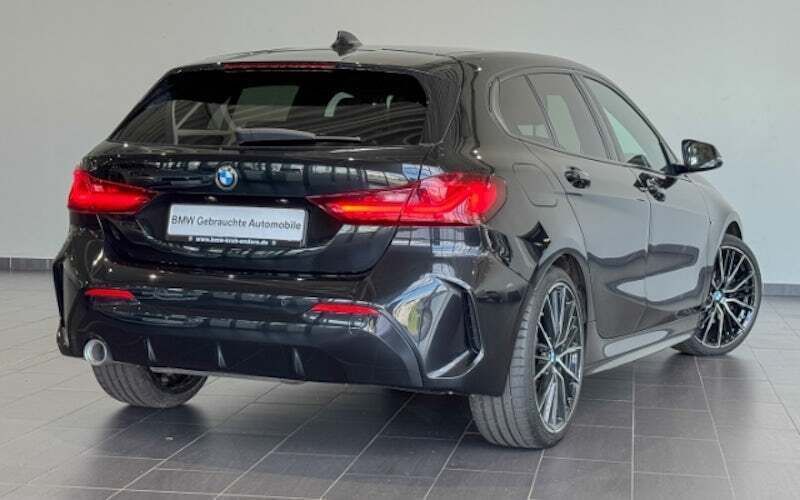 Gebraucht BMW 116 M Sport 116 PS (85 kW) 2020 Schwarz Kleinwagen