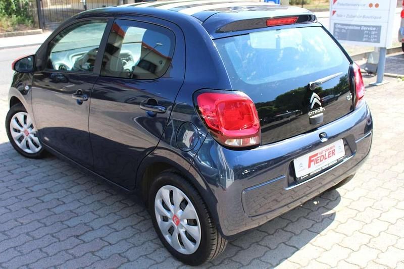 Gebraucht Citroën C1 SELECTION 69 PS (50 kW) 2017 Smaltblau Kleinwagen