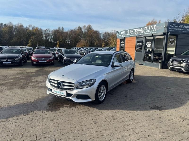 Gebraucht Mercedes C180 116 PS (85 kW) 2017 Silber Kombi