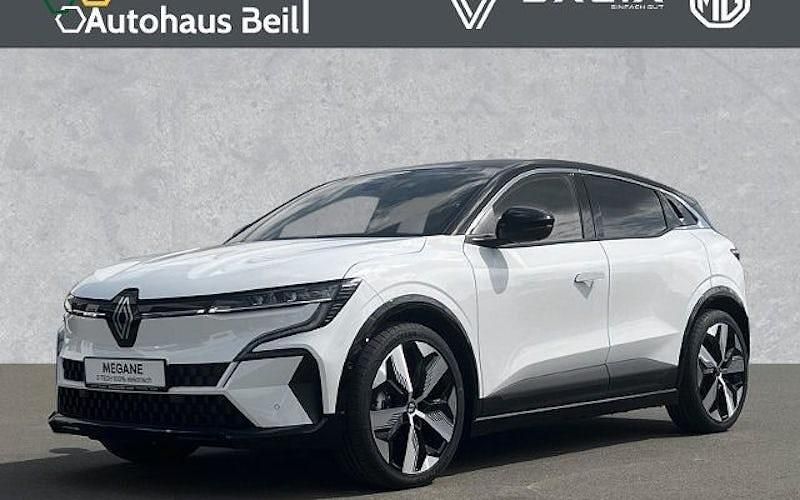Weiß Gebraucht 2023 Renault Megane E-Tech Techno Limousine | 35.490 € - Bild 1/4