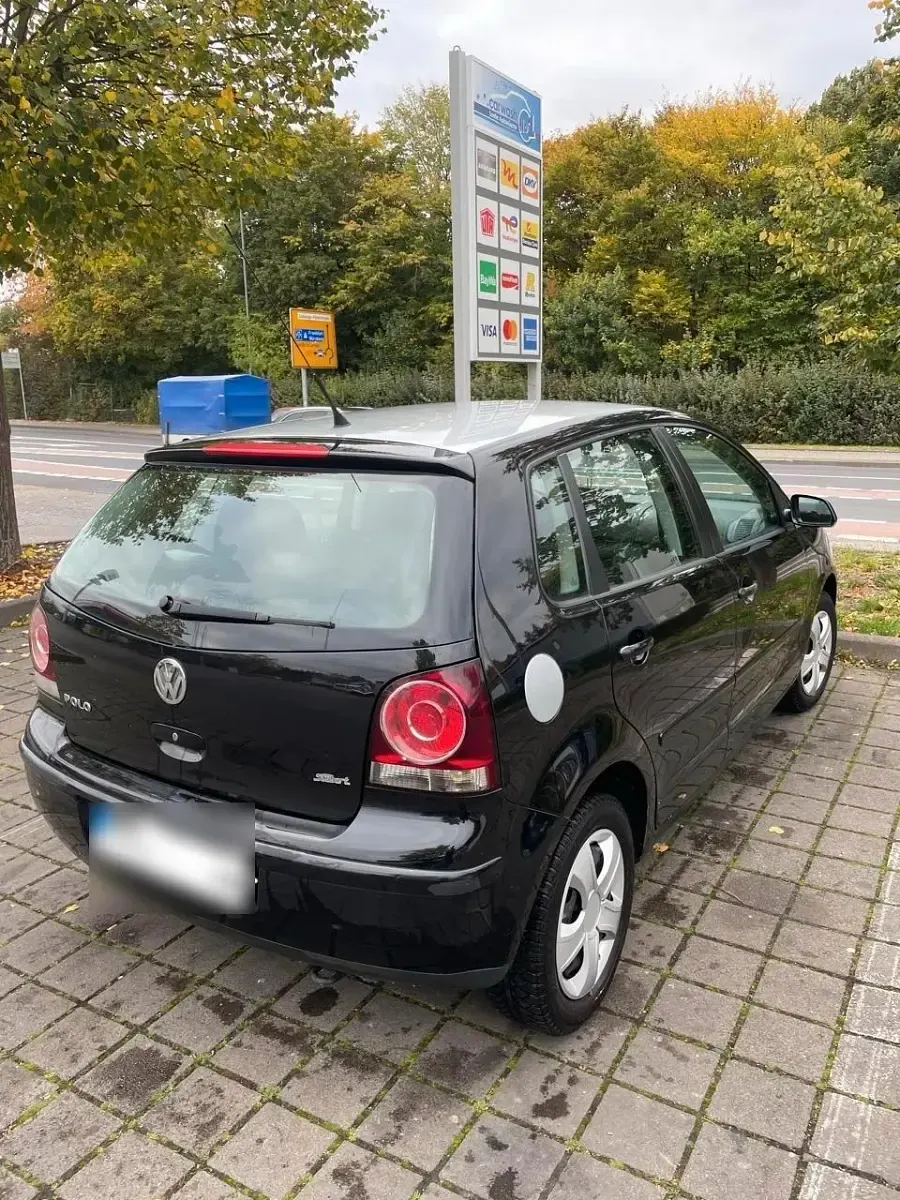 Gebraucht VW Polo 75 PS (55 kW) 2003 Schwarz Kombi
