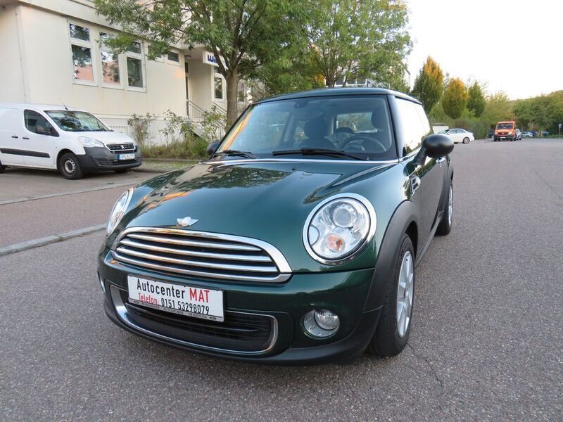 Grün metallic Gebraucht 2013 Mini ONE Kleinwagen | 7.450 € (Teuer) - Bild 1/4