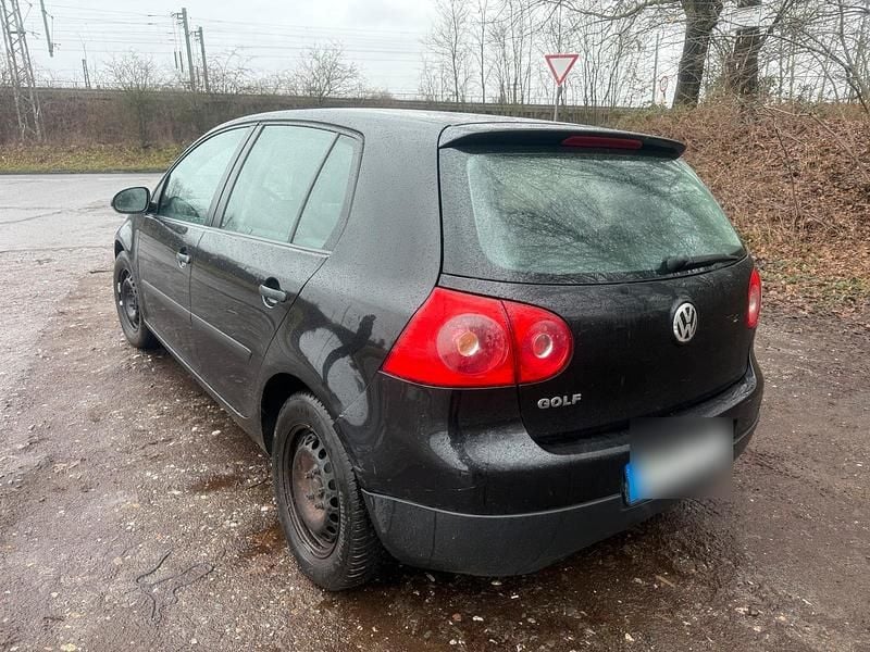 Gebraucht VW Golf V 75 PS (55 kW) 2003 Schwarz Kleinwagen