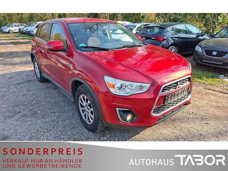 Gebraucht Mitsubishi ASX Plus 114 PS (83 kW) 2016 Karminrot (m) SUV