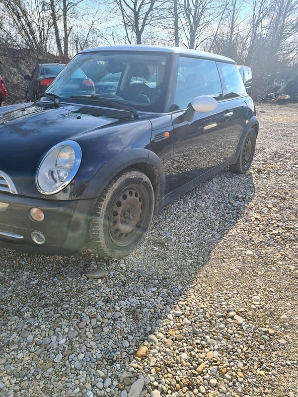 Gebraucht Mini John Cooper Works 116 PS (85 kW) 2004 Schwarz Kleinwagen