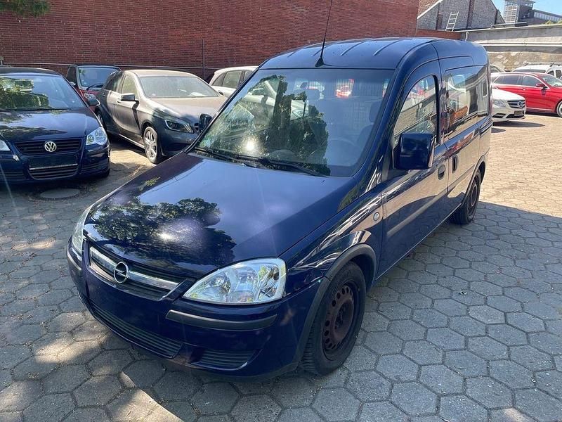 Gebraucht Opel Combo Edition 94 PS (69 kW) 2010 Blau Van / Kleinbus