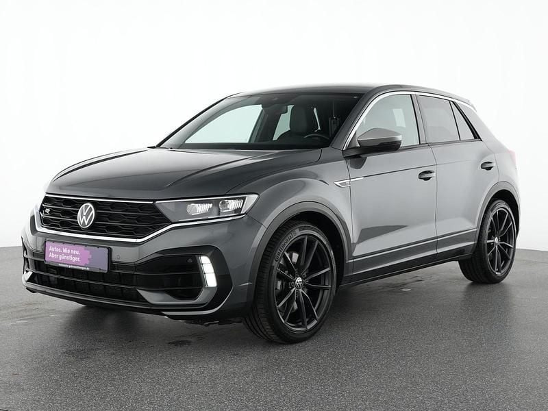 Gebraucht VW T-Roc R 300 PS (220 kW) 2021 Indiumgrau SUV