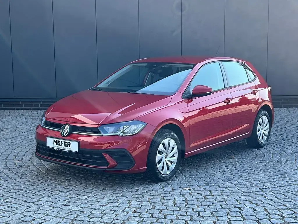 Gebraucht VW Polo Life 80 PS (58 kW) 2025 Kings red metallic Kleinwagen