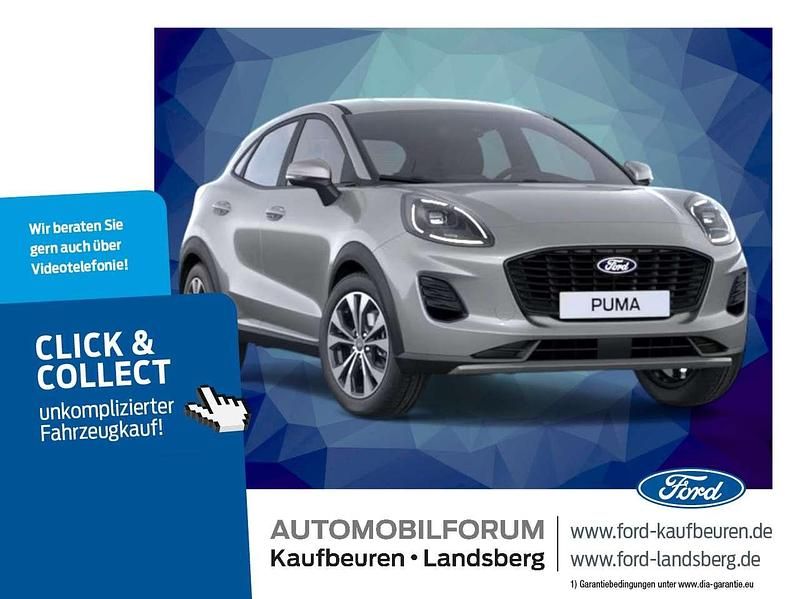 Neu Ford Puma Titanium 125 PS (91 kW) 2025 Solar silver SUV