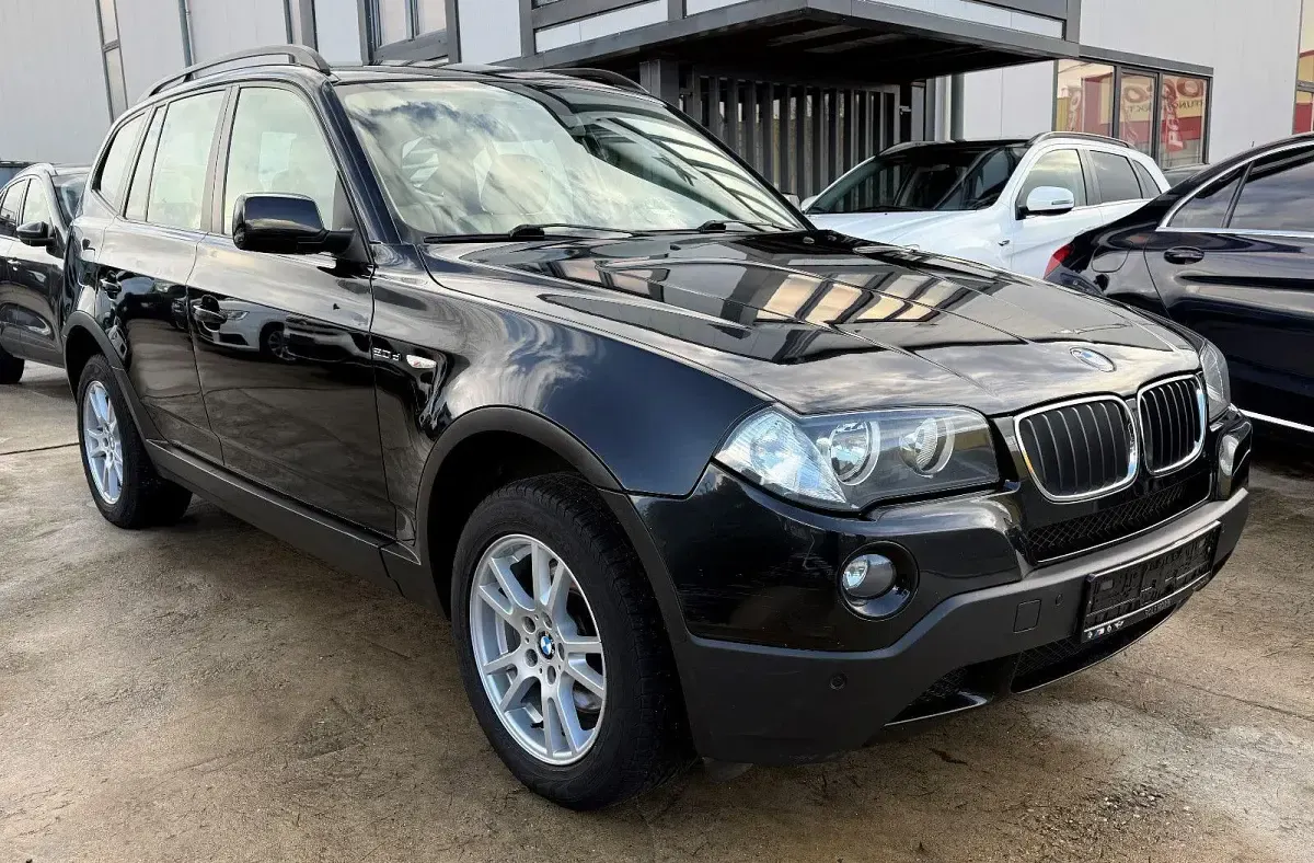 Gebraucht BMW X3 150 PS (110 kW) 2008 Schwarz SUV