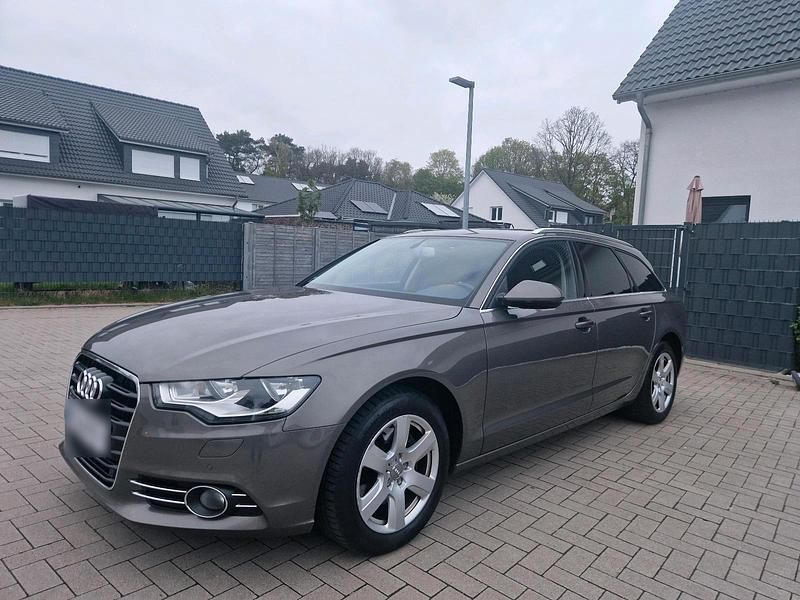 Gebraucht Audi A6 204 PS (150 kW) 2013 Braun Kombi