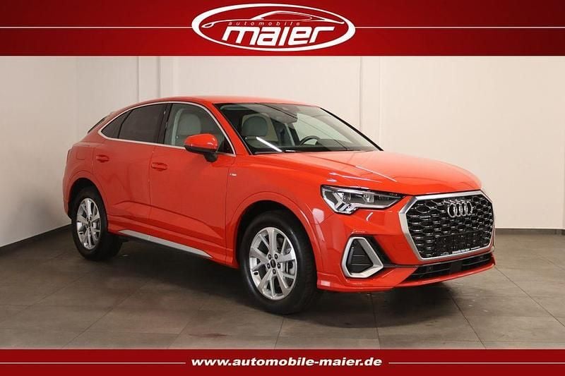 Individuallackierungen audi ex Gebraucht 2024 Audi Q3 Sportback S-Line SUV | 41.900 € (Guter Preis) - Bild 1/4