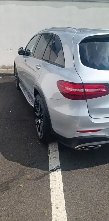 Gebraucht Mercedes GLC43 AMG AMG 367 PS (269 kW) 2017 Silber SUV