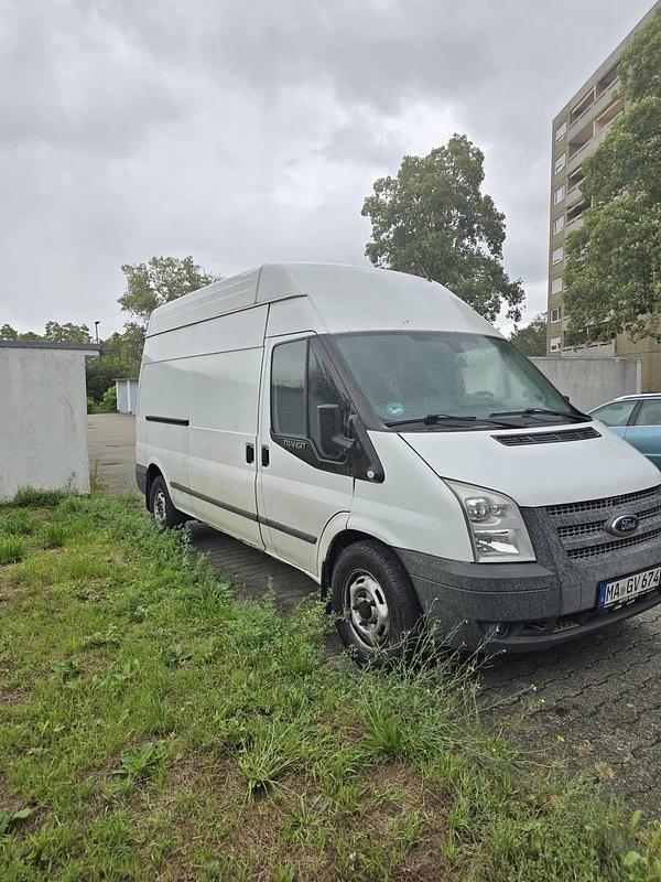 Gebraucht Ford Transit Tourneo 112 PS (82 kW) 2012 Weiß Van / Kleinbus