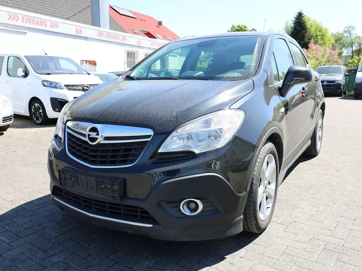 Second-hand Opel Mokka Edition 140 CP (102 kW) 2014 Negru SUV