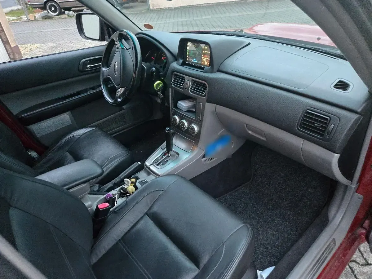 Käytetty Subaru Forester 230 HP (169 kW) 2007 Punainen Katumaasturi