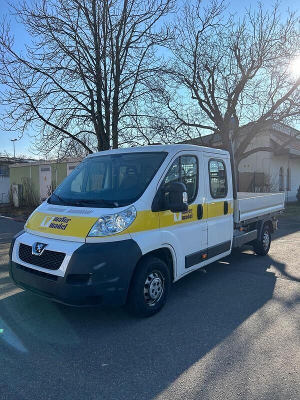 Weiß Gebraucht 2014 Peugeot Boxer Van | 7.800 € (Guter Preis) - Bild 1/4