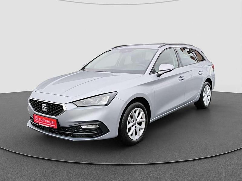 Gebraucht Seat Leon Style 150 PS (110 kW) 2022 Urban silber (metallic) Kombi