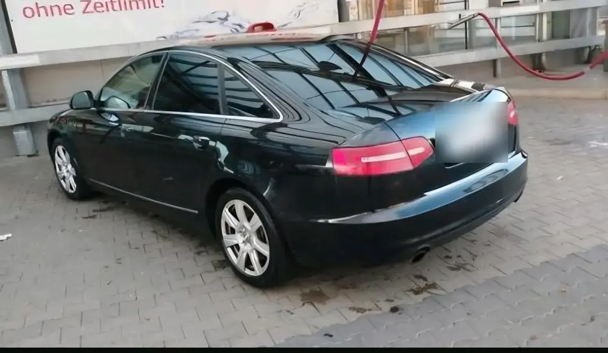 Gebraucht Audi A6 290 PS (213 kW) 2008 Schwarz Limousine