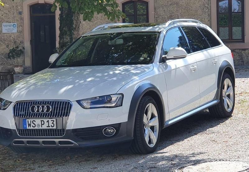 Gebraucht Audi A4 Allroad Sport 204 PS (150 kW) 2015 Weiß Kombi