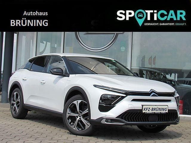 Weiß Gebraucht 2024 Citroën C5 X PureTech Limousine | 19.970 € (Superpreis) - Bild 1/4