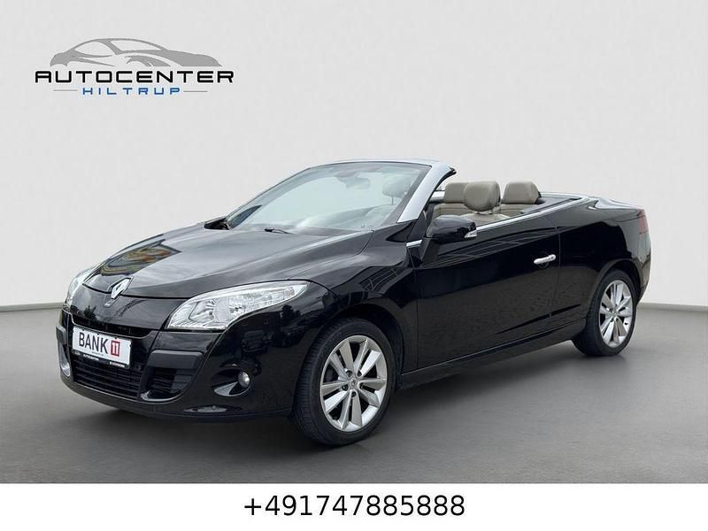 Schwarz Gebraucht 2011 Renault Mégane Cabriolet Luxe Cabrio | 6.670 € (Fairer Preis) - Bild 1/4