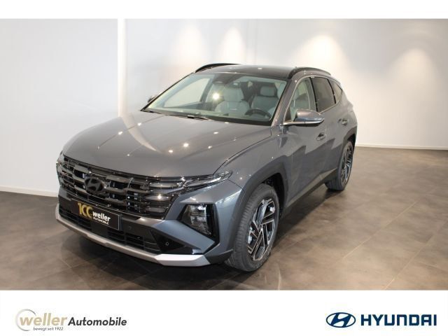 Grau Neu 2025 Hyundai Tucson Prime SUV | 39.970 € (Etwas zu teuer) - Bild 1/4
