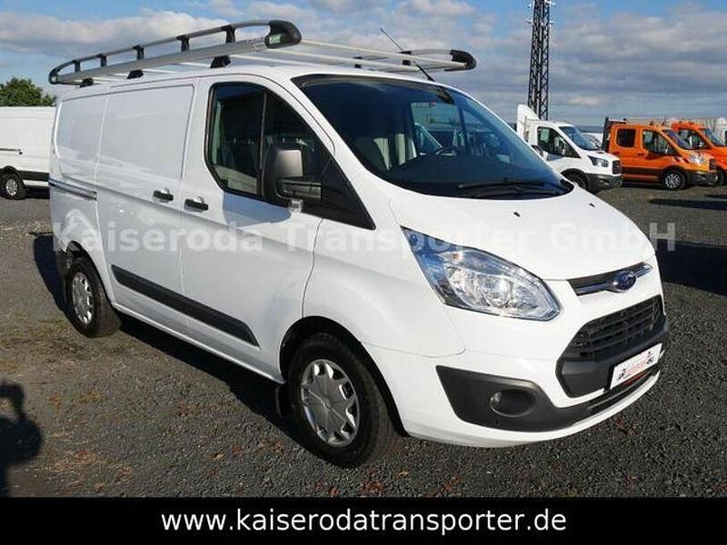 Second-hand Ford Transit Custom 96 CP (70 kW) 2018 Alb