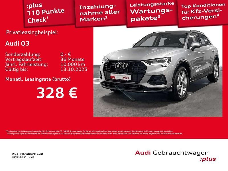 Florettsilber metallic Gebraucht 2025 Audi Q3 Advanced Plus SUV | 40.880 € (Fairer Preis) - Bild 1/1