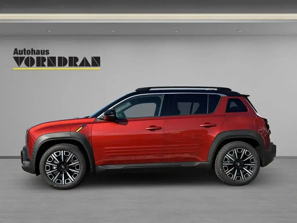 Neu Renault 4 E-Tech Iconic 110 kW (150 PS) 2026 Braun SUV