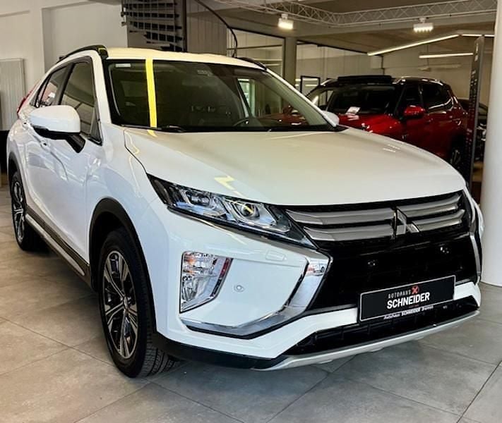 Gebraucht Mitsubishi Eclipse Cross Edition 163 PS (119 kW) 2019 Weiß SUV