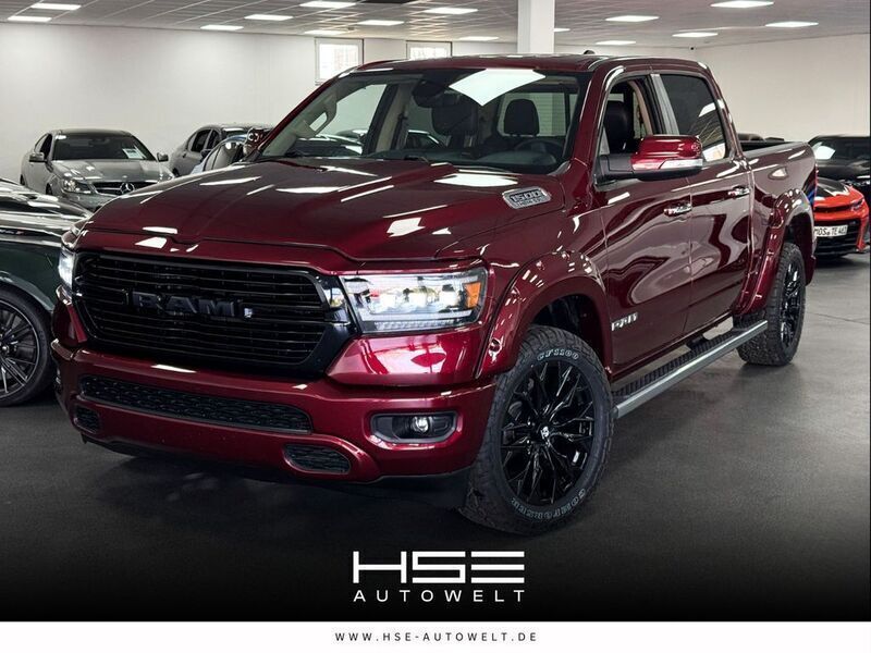 Rot Gebraucht 2020 Dodge Ram Abholung | 44.990 € (Fairer Preis) - Bild 1/3