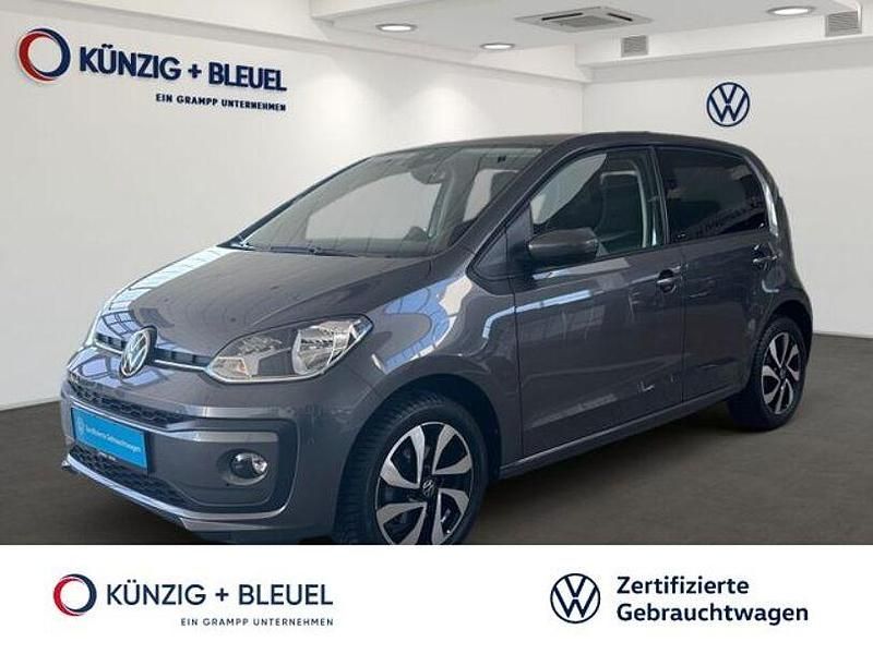 Gebraucht VW up! Active 65 PS (47 kW) 2023 Grau Kleinwagen