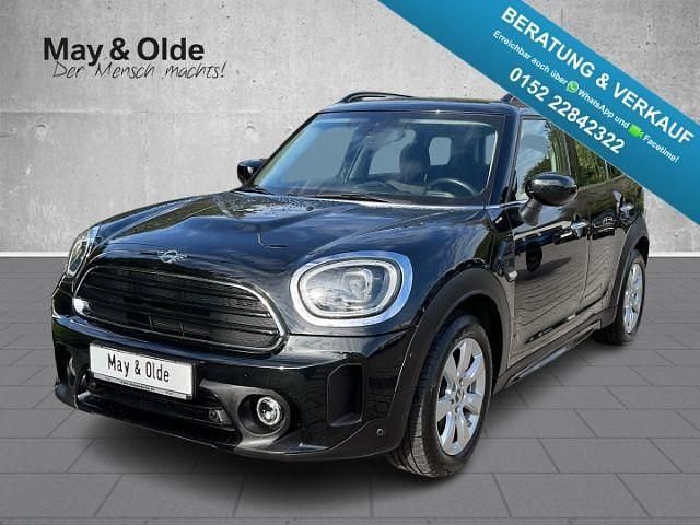 Schwarz Gebraucht 2022 Mini Cooper D Countryman SUV | 22.888 € (Superpreis) - Bild 1/4