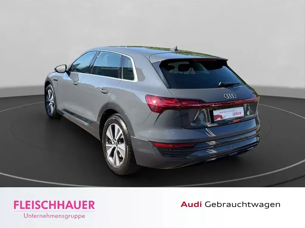 Gebraucht Audi Q8 e-tron Advanced Plus 250 kW (340 PS) 2024 Grau SUV