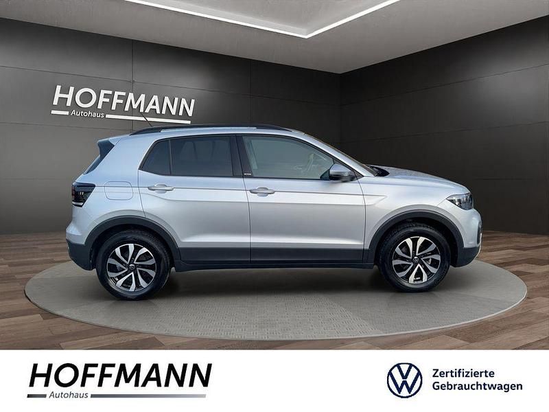 Gebraucht VW T-Cross Active 95 PS (69 kW) 2022 Silber SUV
