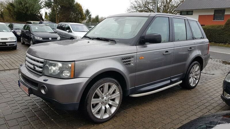 Gebraucht Land Rover Range Rover Sport HSE 299 PS (219 kW) 2008 Grau metallic SUV