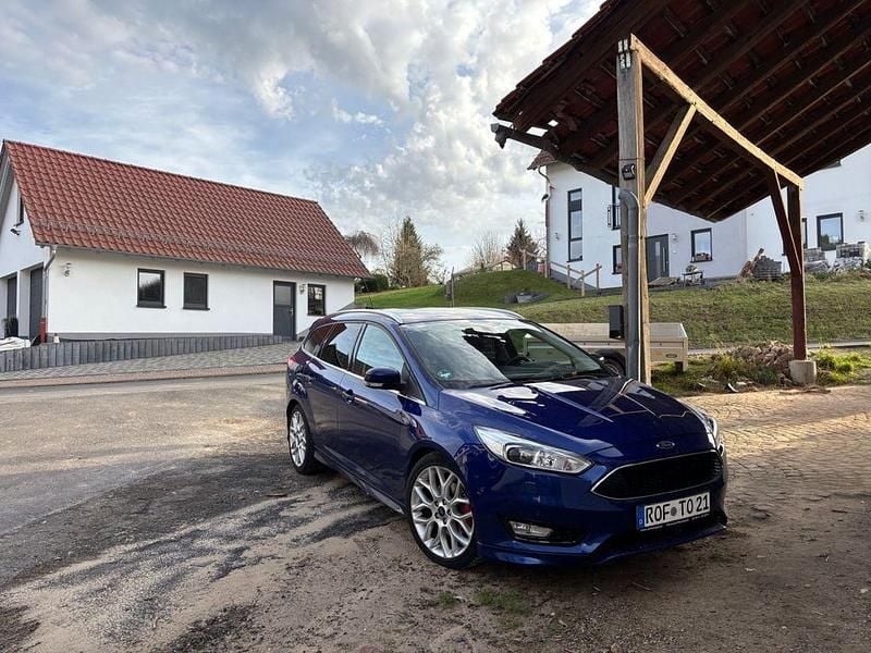 Gebraucht Ford Focus Titanium 150 PS (110 kW) 2015 Blau Kombi