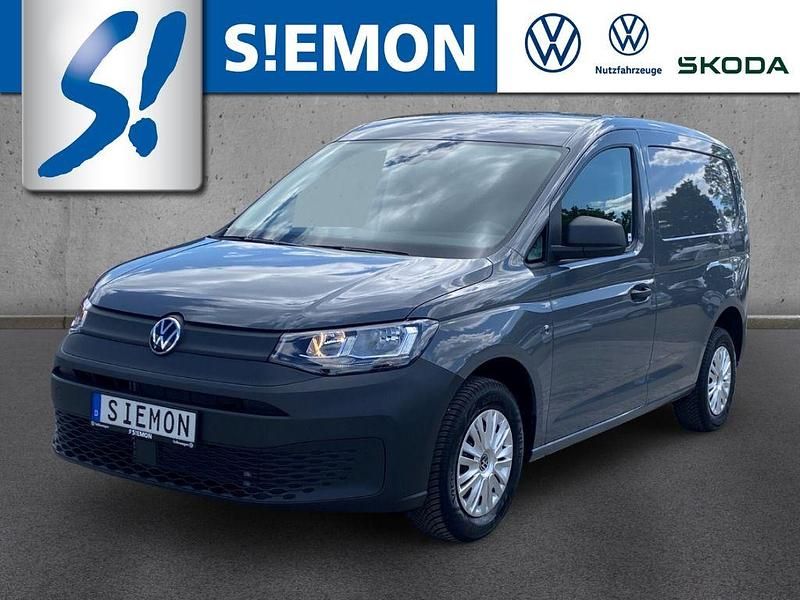 Grau Neu 2025 VW Caddy Van / Kleinbus | 32.590 € (Etwas zu teuer) - Bild 1/4