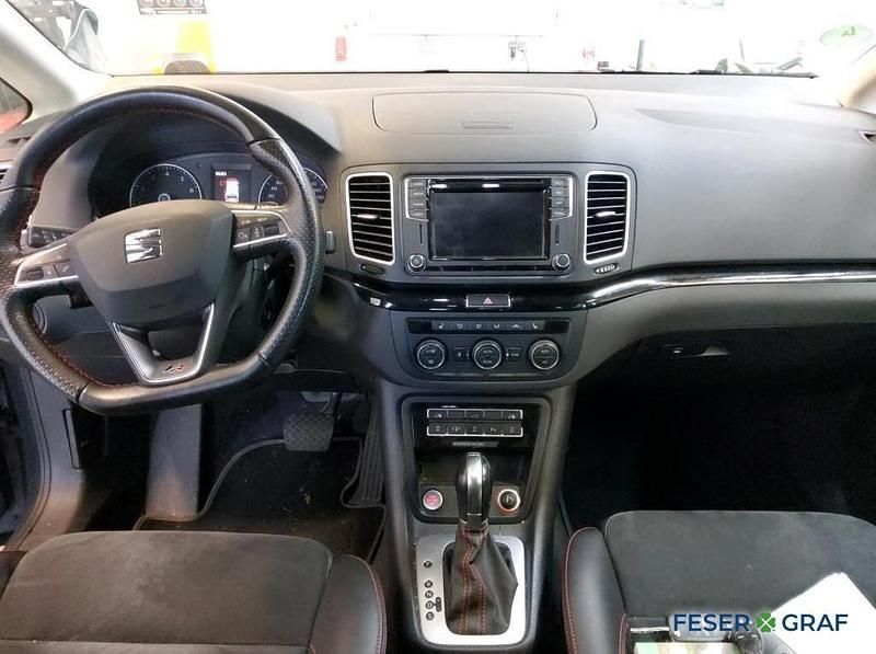 Gebraucht Seat Alhambra XCELLENCE 150 PS (110 kW) 2021 Uranograu Van / Kleinbus