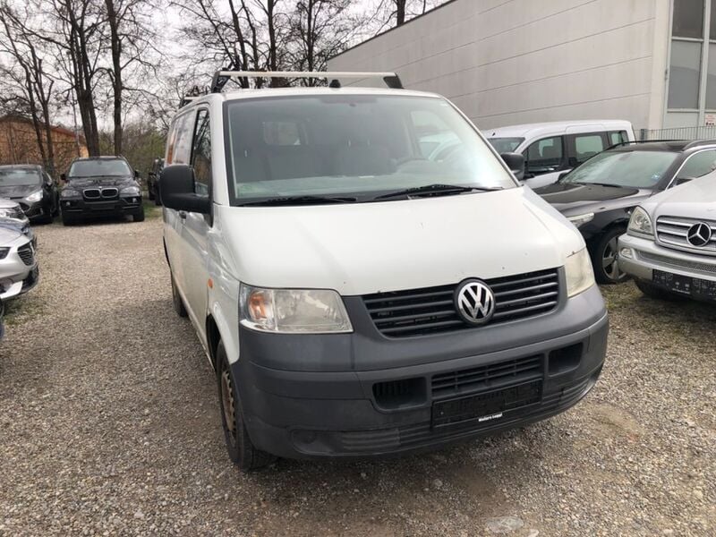 Weiß Gebraucht 2007 VW T5 Van | 2.900 € - Bild 1/4